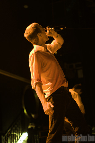 The Walkmen at Royale, October 7, 2010. Photo by Liz McBride.