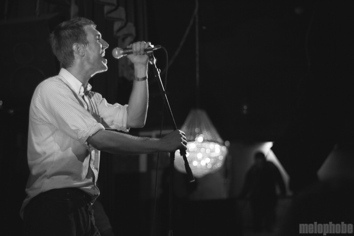 The Walkmen at Royale, October 7, 2010. Photo by Liz McBride.