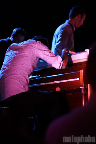 The Walkmen at Royale, October 7, 2010. Photo by Liz McBride.