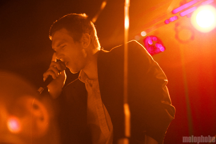The Walkmen at Royale, October 7, 2010. Photo by Liz McBride.