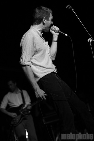 The Walkmen at Royale, October 7, 2010. Photo by Liz McBride.