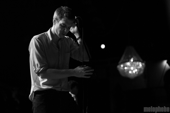 The Walkmen at Royale, October 7, 2010. Photo by Liz McBride.