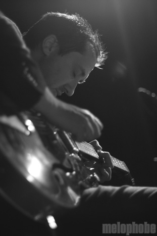 The Walkmen at Royale, October 7, 2010. Photo by Liz McBride.
