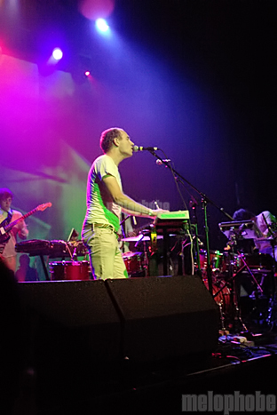 Caribou at The Music Box, October 8, 2010. Photo by Joel Danto.