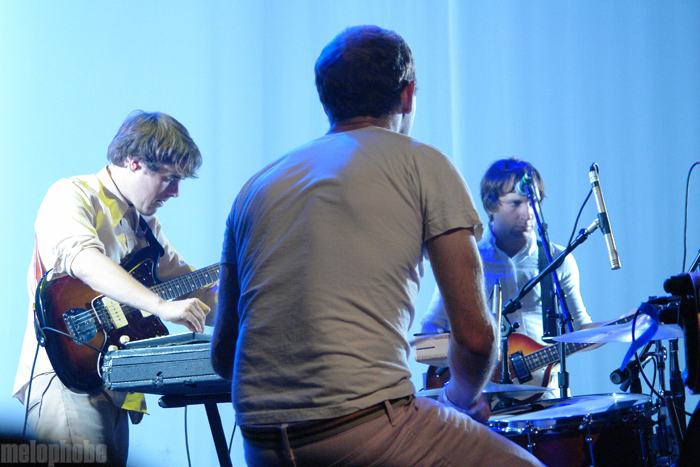 Caribou at The Music Box, October 8, 2010. Photo by Joel Danto.
