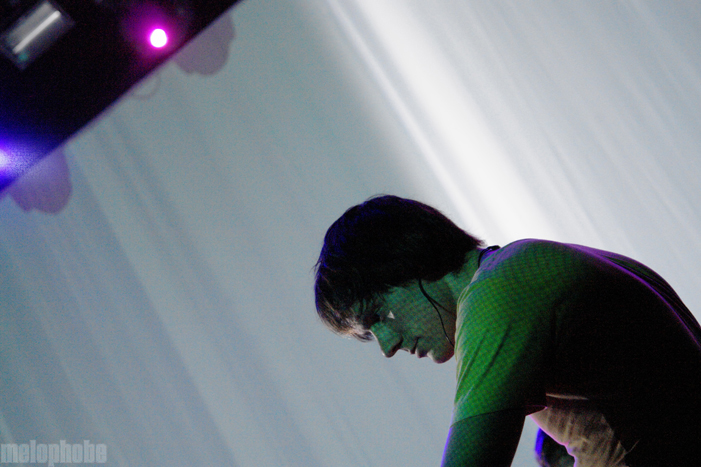 Caribou at The Music Box, October 8, 2010. Photo by Joel Danto.