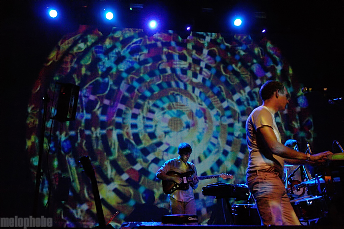 Caribou at The Music Box, October 8, 2010. Photo by Joel Danto.