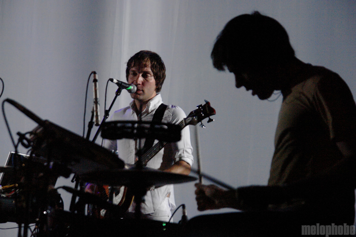 Caribou at The Music Box, October 8, 2010. Photo by Joel Danto.