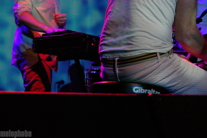 Caribou at The Music Box, October 8, 2010. Photo by Joel Danto.