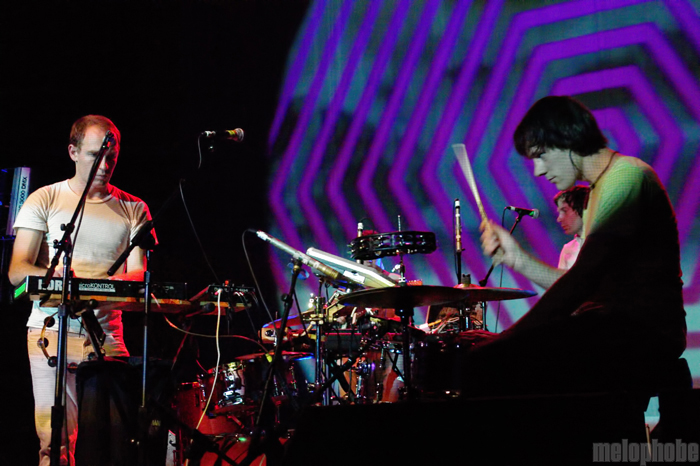 Caribou at The Music Box, October 8, 2010. Photo by Joel Danto.