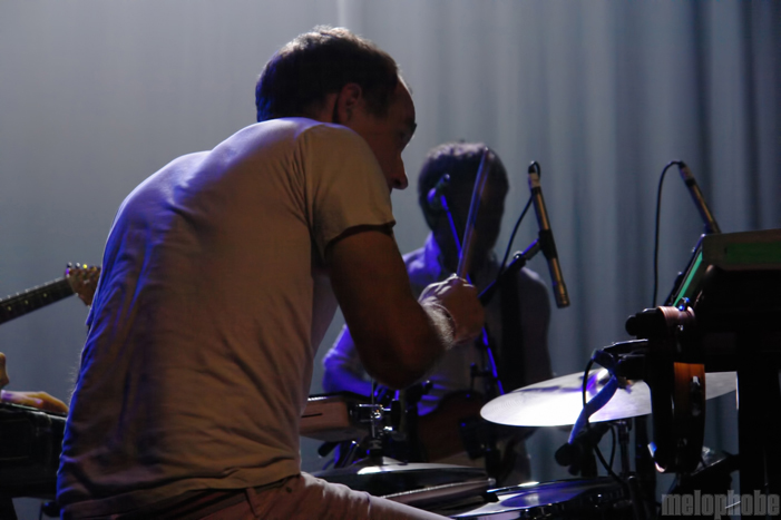 Caribou at The Music Box, October 8, 2010. Photo by Joel Danto.