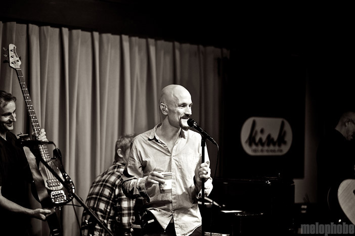 James at Wonder Ballroom, October 8, 2010. Photo by Josh Kincaid.