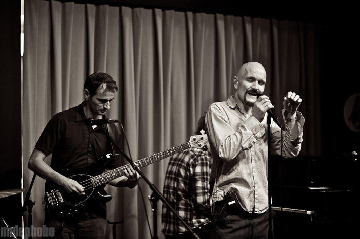 James at Wonder Ballroom, October 8, 2010. Photo by Josh Kincaid.