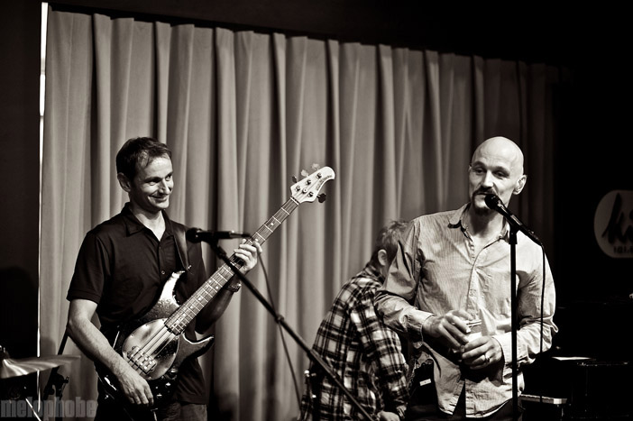 James at Wonder Ballroom, October 8, 2010. Photo by Josh Kincaid.
