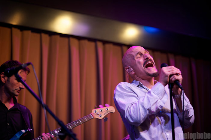 James at Wonder Ballroom, October 8, 2010. Photo by Josh Kincaid.