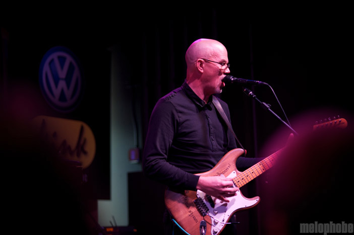 James at Wonder Ballroom, October 8, 2010. Photo by Josh Kincaid.