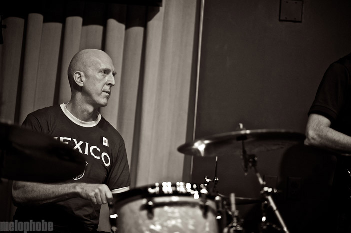 James at Wonder Ballroom, October 8, 2010. Photo by Josh Kincaid.