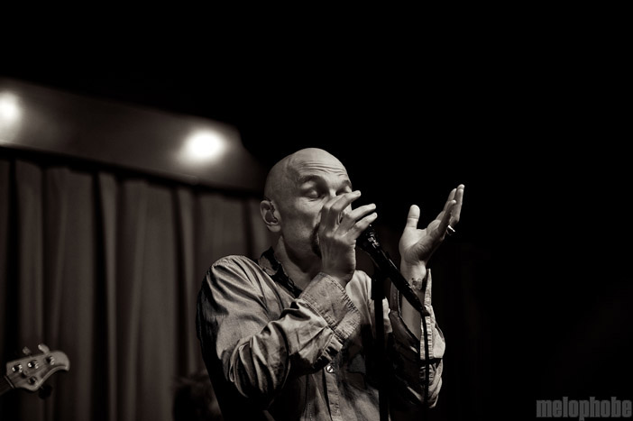 James at Wonder Ballroom, October 8, 2010. Photo by Josh Kincaid.