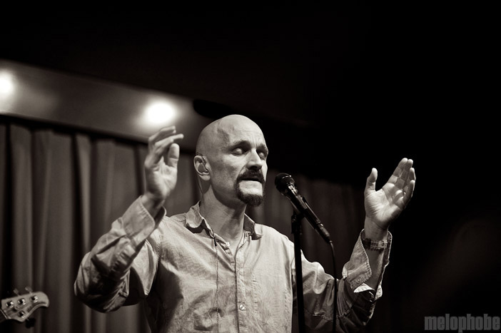 James at Wonder Ballroom, October 8, 2010. Photo by Josh Kincaid.