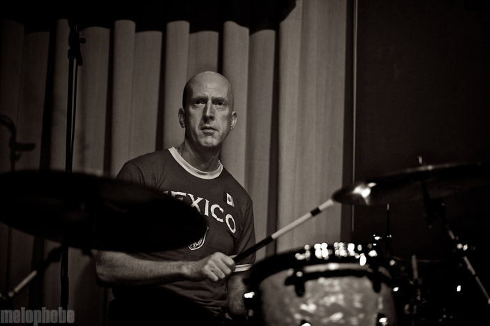 James at Wonder Ballroom, October 8, 2010. Photo by Josh Kincaid.