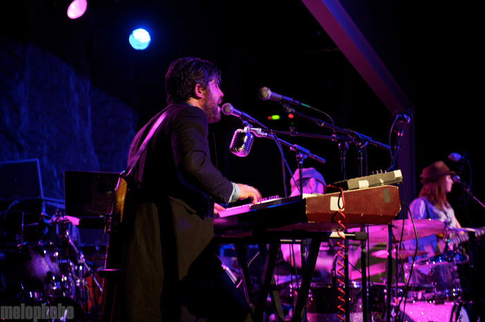 James at Wonder Ballroom, October 8, 2010. Photo by Josh Kincaid.