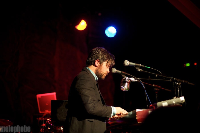 James at Wonder Ballroom, October 8, 2010. Photo by Josh Kincaid.