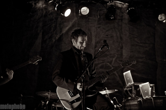 James at Wonder Ballroom, October 8, 2010. Photo by Josh Kincaid.