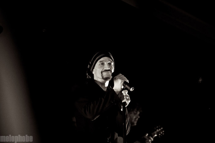 James at Wonder Ballroom, October 8, 2010. Photo by Josh Kincaid.