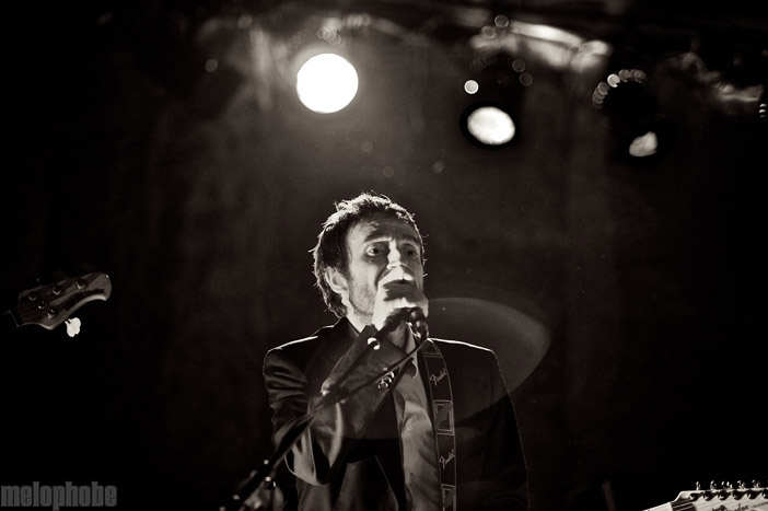 James at Wonder Ballroom, October 8, 2010. Photo by Josh Kincaid.