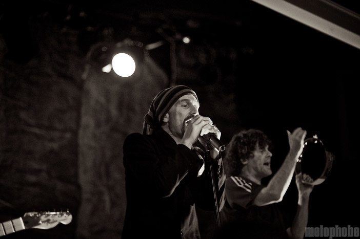 James at Wonder Ballroom, October 8, 2010. Photo by Josh Kincaid.