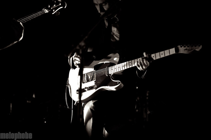 James at Wonder Ballroom, October 8, 2010. Photo by Josh Kincaid.
