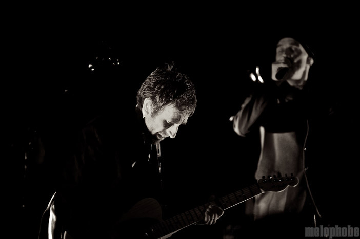James at Wonder Ballroom, October 8, 2010. Photo by Josh Kincaid.