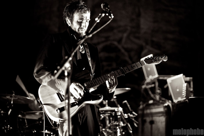 James at Wonder Ballroom, October 8, 2010. Photo by Josh Kincaid.