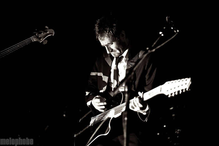 James at Wonder Ballroom, October 8, 2010. Photo by Josh Kincaid.