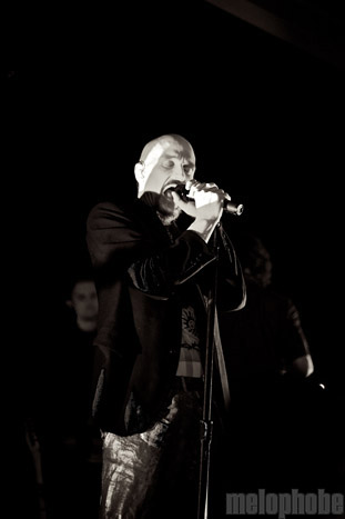 James at Wonder Ballroom, October 8, 2010. Photo by Josh Kincaid.