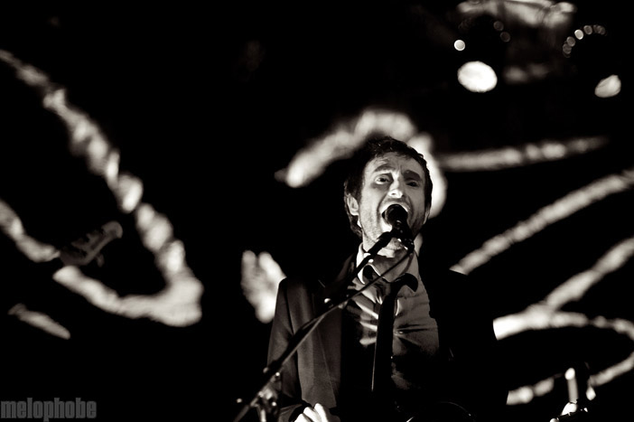 James at Wonder Ballroom, October 8, 2010. Photo by Josh Kincaid.