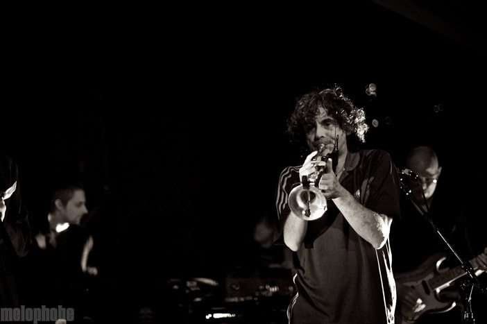 James at Wonder Ballroom, October 8, 2010. Photo by Josh Kincaid.