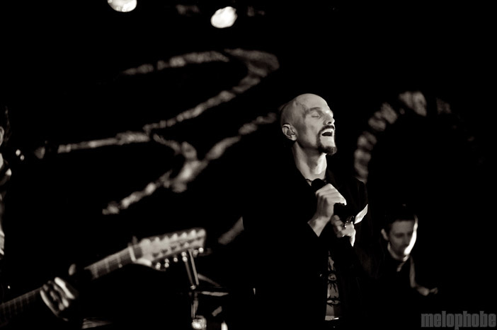 James at Wonder Ballroom, October 8, 2010. Photo by Josh Kincaid.