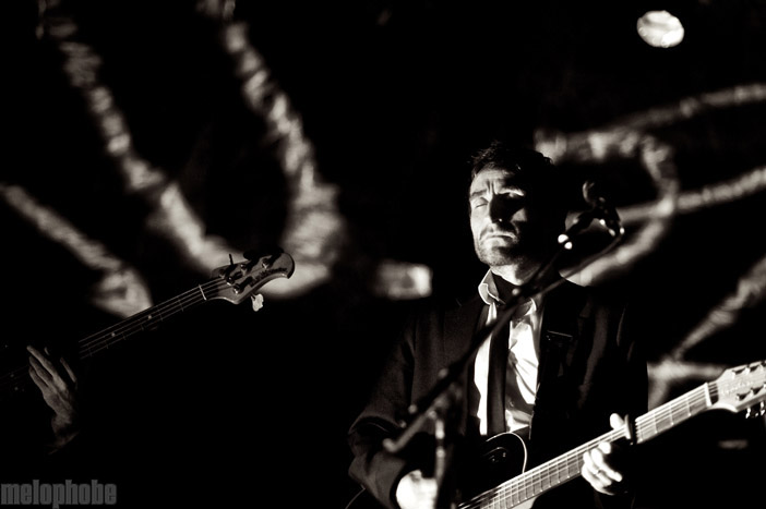 James at Wonder Ballroom, October 8, 2010. Photo by Josh Kincaid.