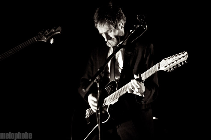 James at Wonder Ballroom, October 8, 2010. Photo by Josh Kincaid.
