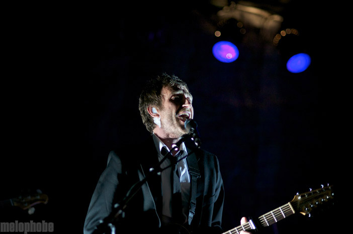 James at Wonder Ballroom, October 8, 2010. Photo by Josh Kincaid.