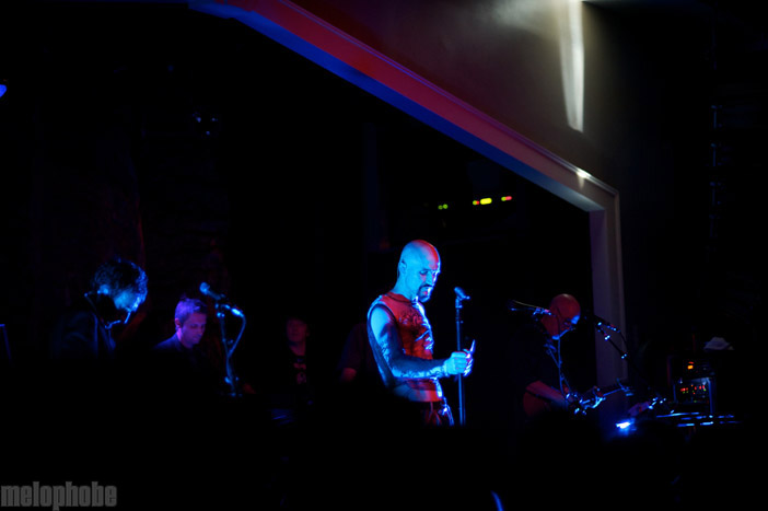 James at Wonder Ballroom, October 8, 2010. Photo by Josh Kincaid.