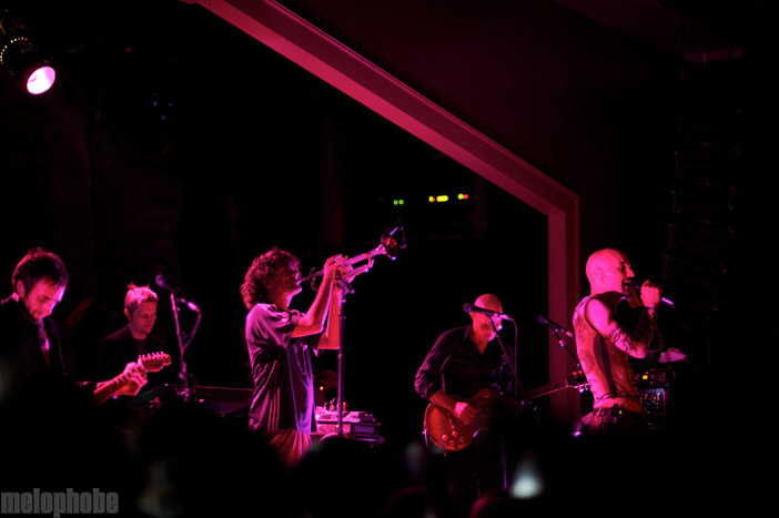 James at Wonder Ballroom, October 8, 2010. Photo by Josh Kincaid.