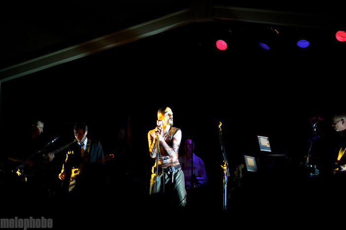 James at Wonder Ballroom, October 8, 2010. Photo by Josh Kincaid.