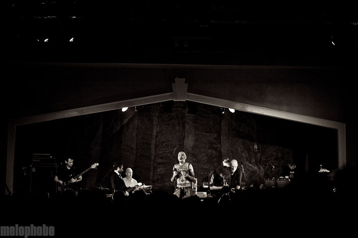 James at Wonder Ballroom, October 8, 2010. Photo by Josh Kincaid.