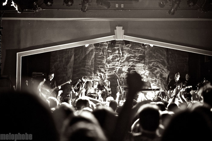 James at Wonder Ballroom, October 8, 2010. Photo by Josh Kincaid.