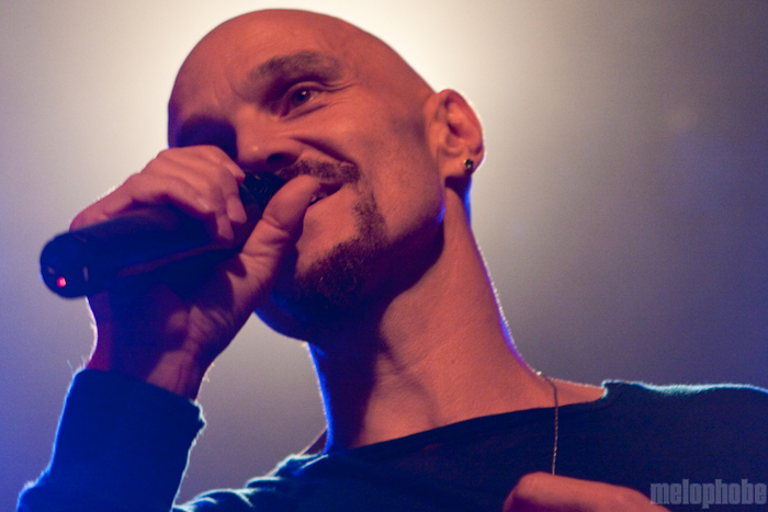 James at Showbox Market, October 9, 2010. Photo by Jill Rachel Evans.