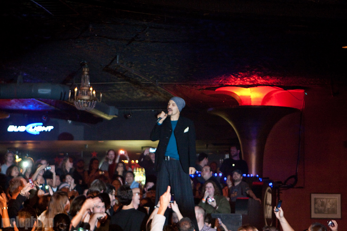 James at Showbox Market, October 9, 2010. Photo by Jill Rachel Evans.