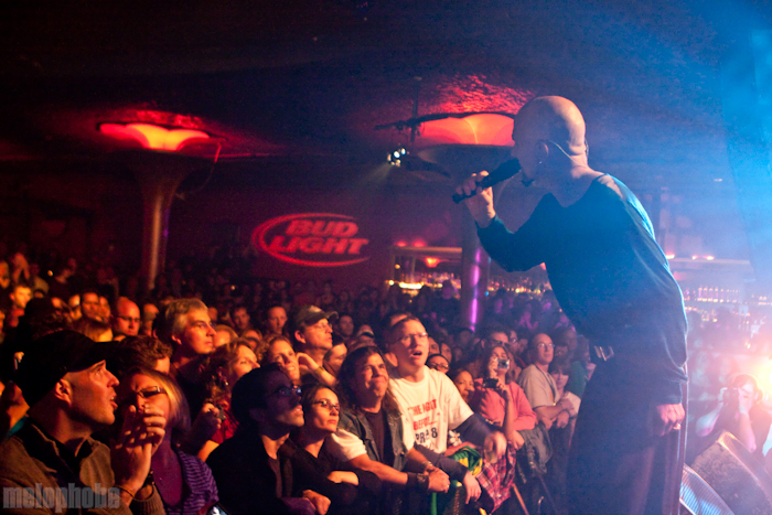 James at Showbox Market, October 9, 2010. Photo by Jill Rachel Evans.