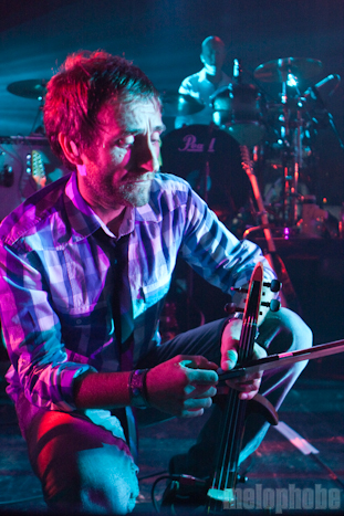 James at Showbox Market, October 9, 2010. Photo by Jill Rachel Evans.